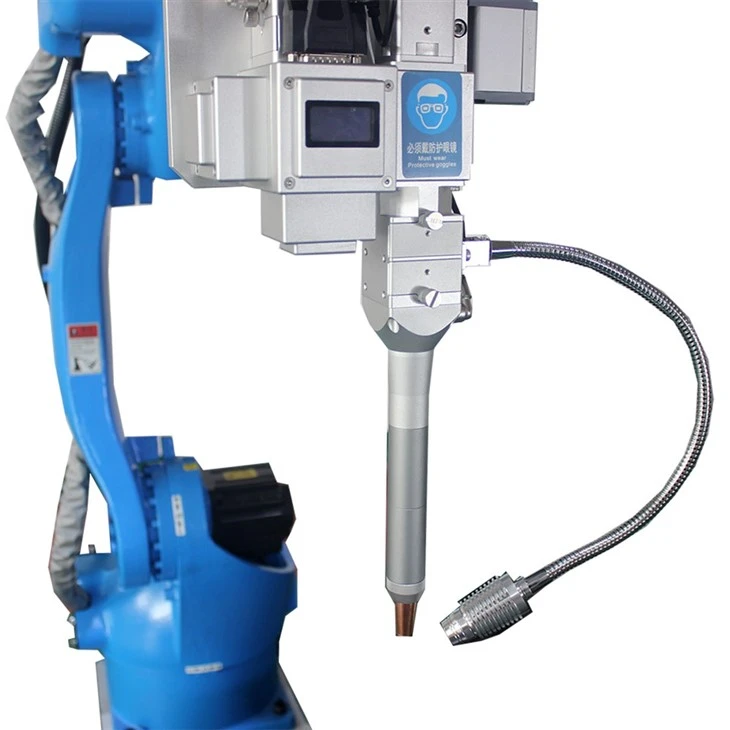 Automatic Robot Arm Laser Welding Machine Automatic Robot Arm Laser Welding Machine