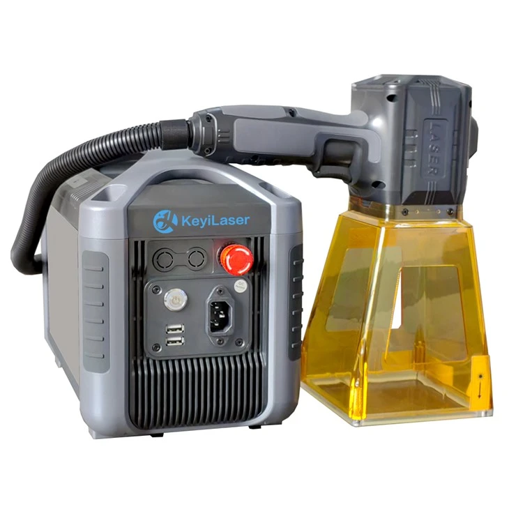 ឧបករណ៍សម្គាល់ឡាស៊ែរ Handheld ចល័ត