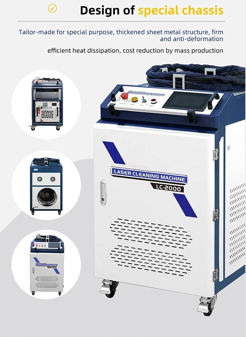 continuous laser cleaning machine continuous laser cleaning machine